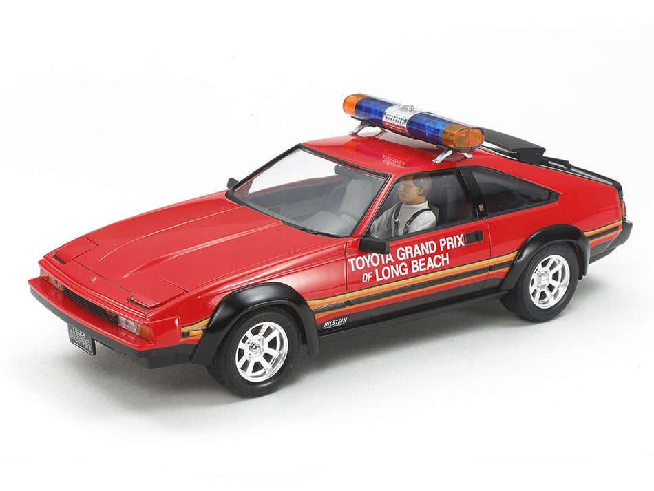 Tamiya 24033 Toyota Celica Supra Long Beach GP Marshal Car 1/24 Scale Plastic Model Kit