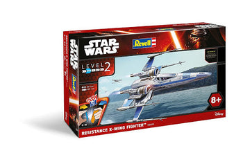 Revell Snaptite Resistance X-Wing Fighter Plastic Model Kit