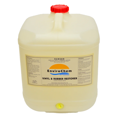 Envirochem Rejuvenater "Vinyl and Rubber" Restorer 20L